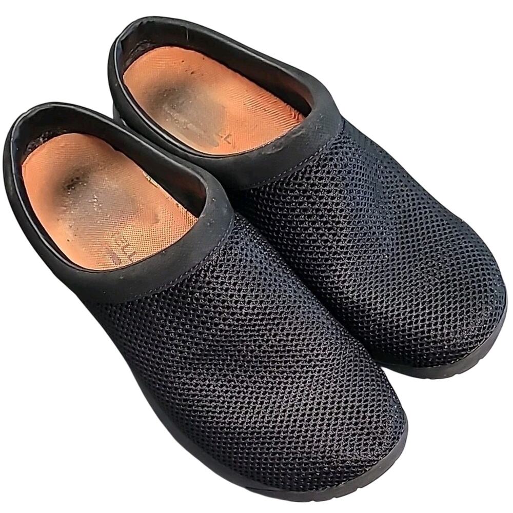 Merrell Encore Breeze 3 Black Mule Slip On Comfort Shoe J598434 Women’s Sz 8